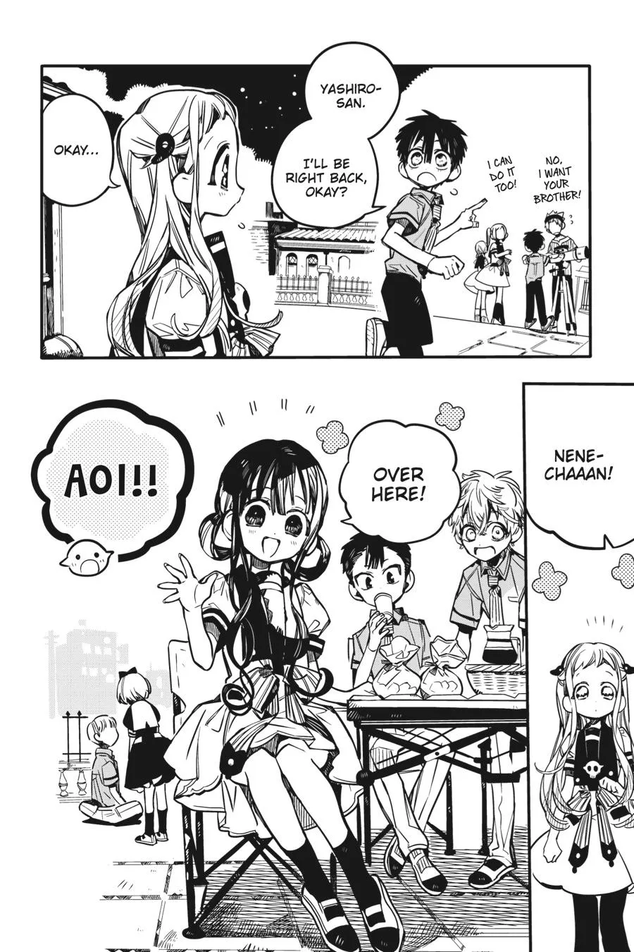 Read Jibaku Shounen Hanako-kun EN Manga Online