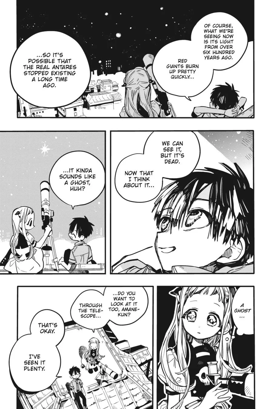 Read Jibaku Shounen Hanako-kun EN Manga Online