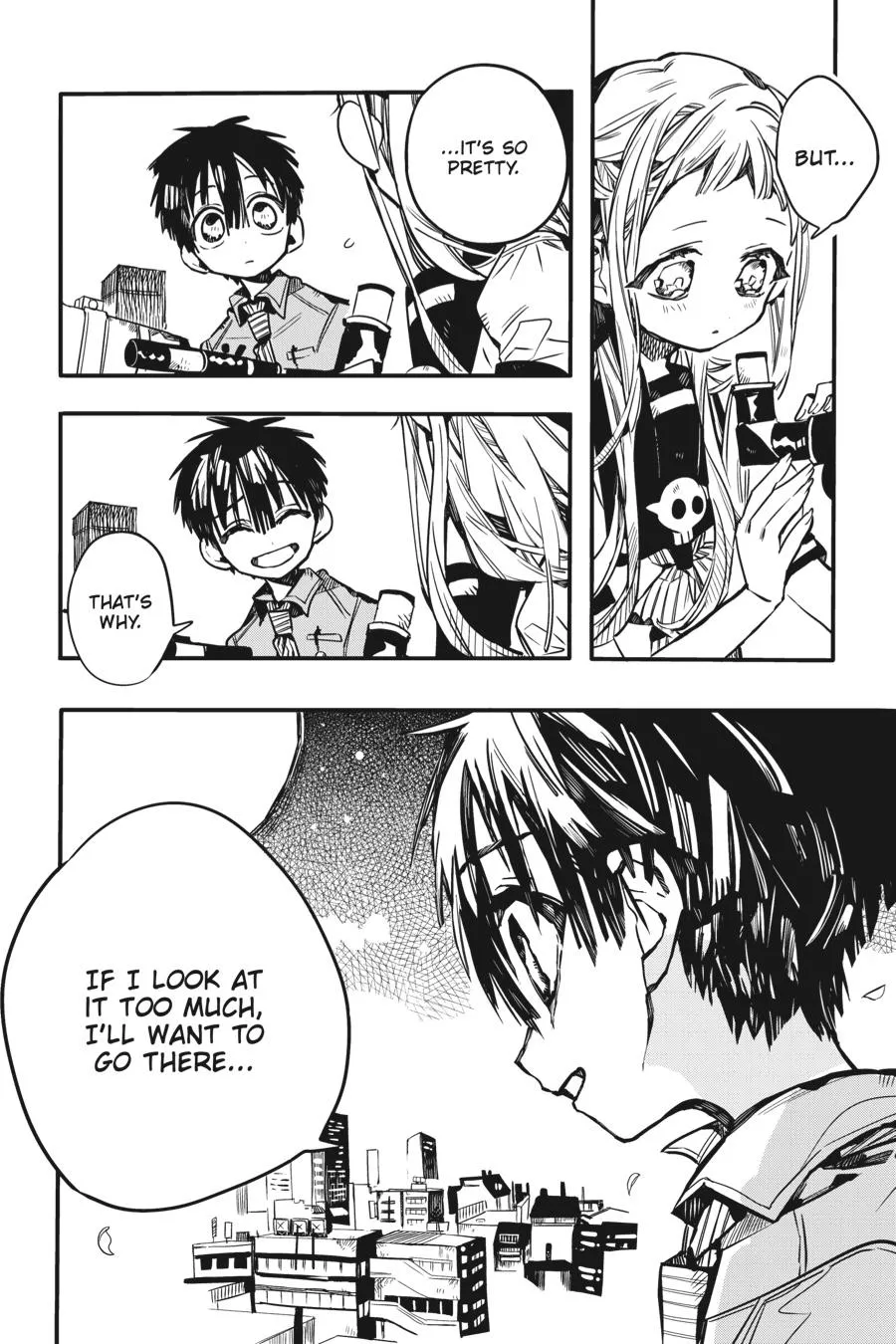 Read Jibaku Shounen Hanako-kun EN Manga Online