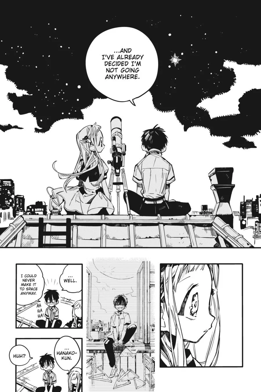 Read Jibaku Shounen Hanako-kun EN Manga Online