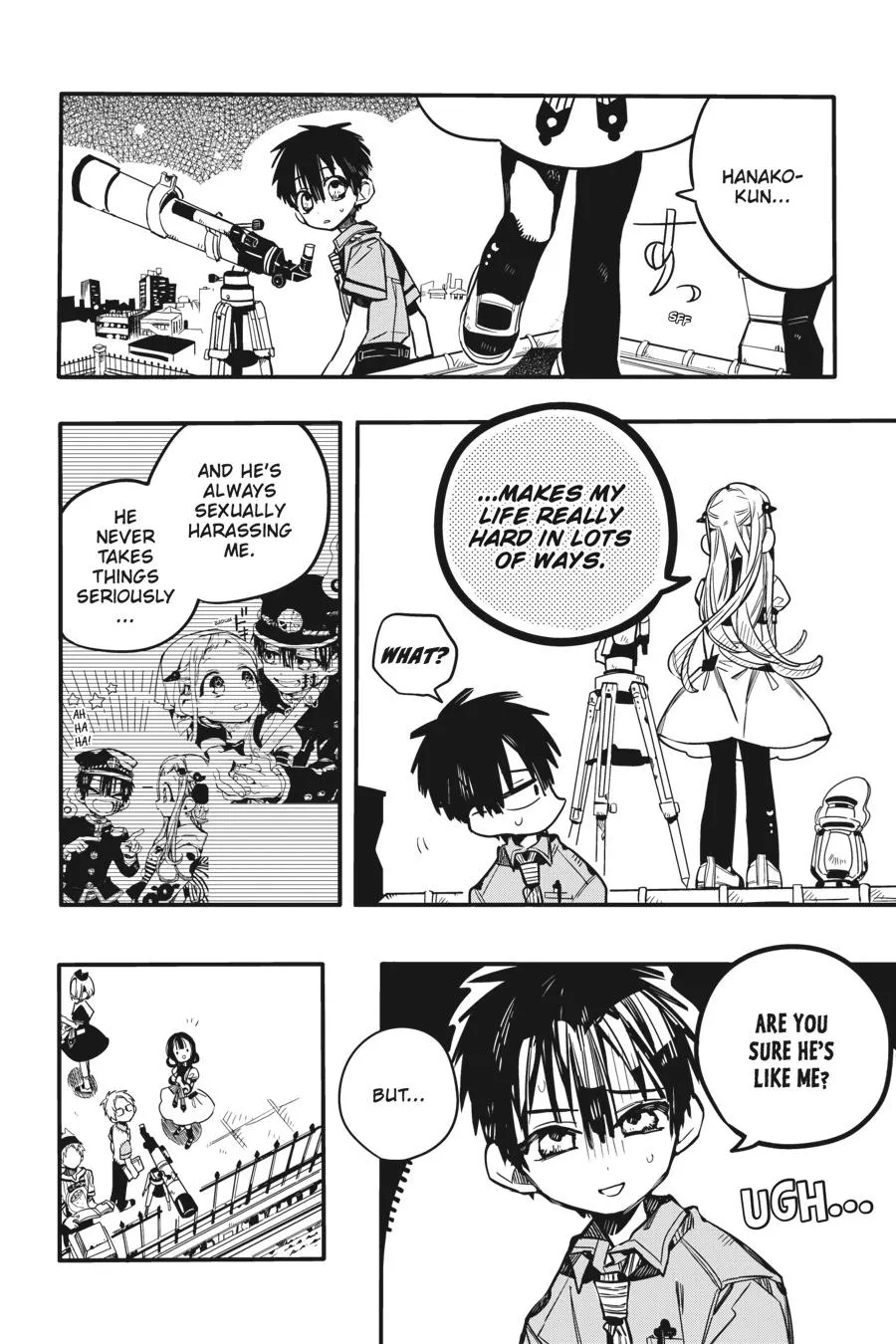 Read Jibaku Shounen Hanako-kun EN Manga Online