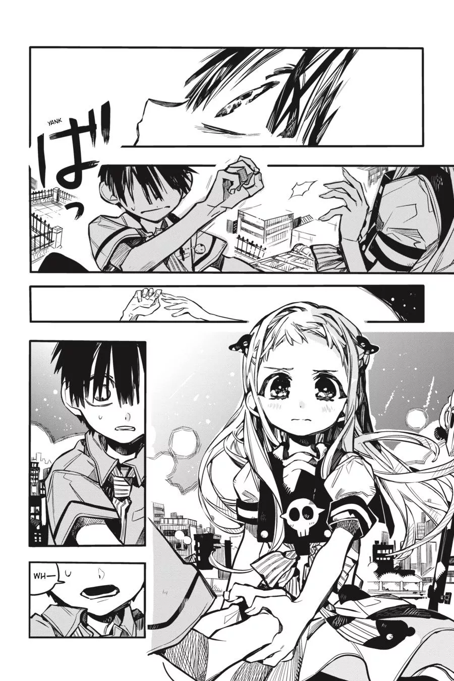 Read Jibaku Shounen Hanako-kun EN Manga Online