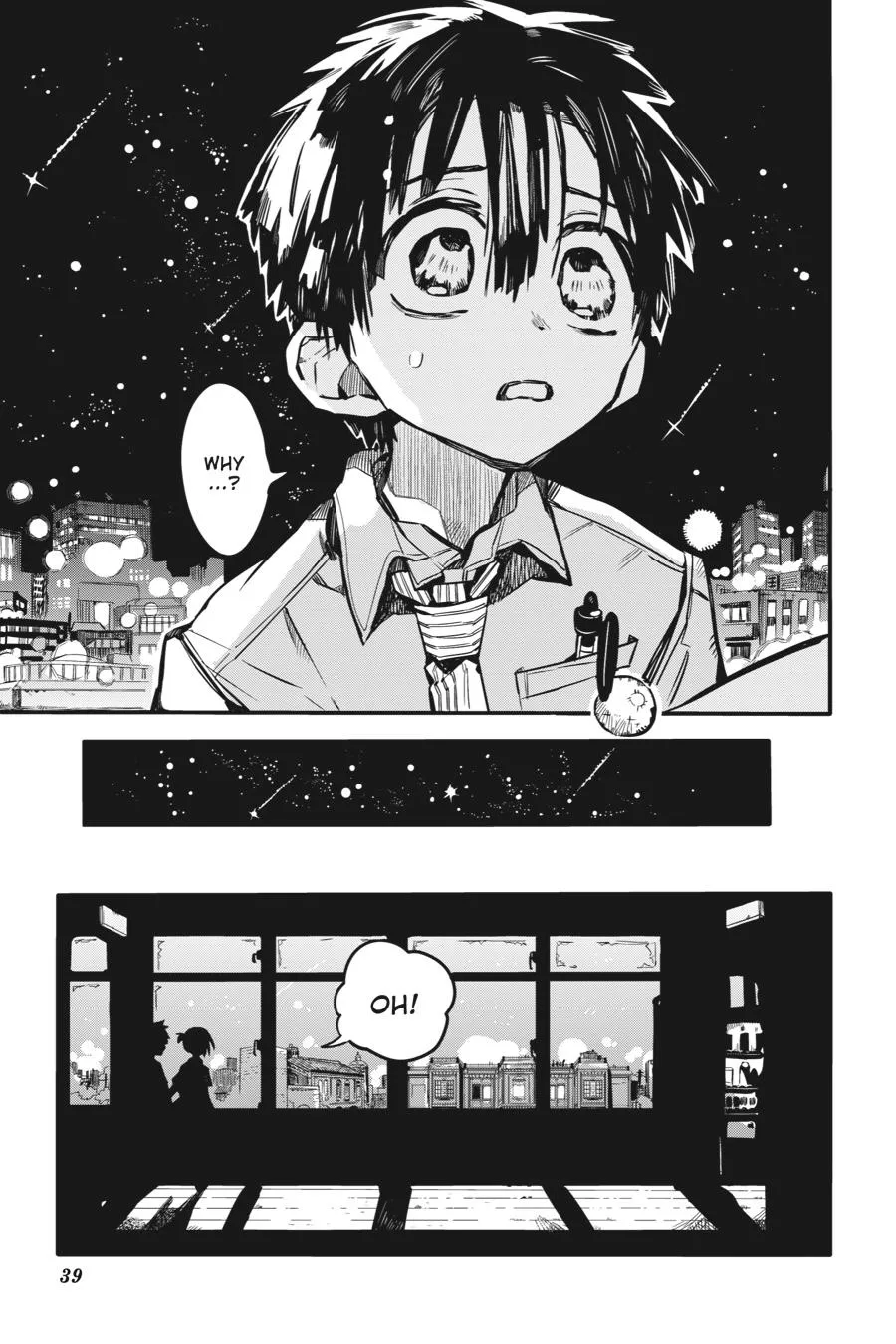 Read Jibaku Shounen Hanako-kun EN Manga Online