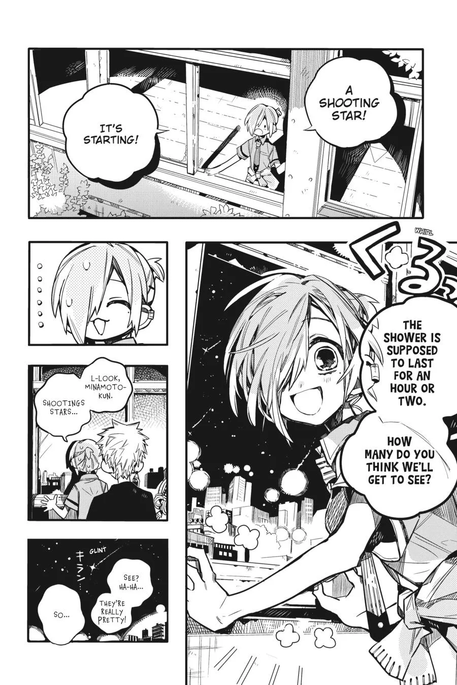Read Jibaku Shounen Hanako-kun EN Manga Online