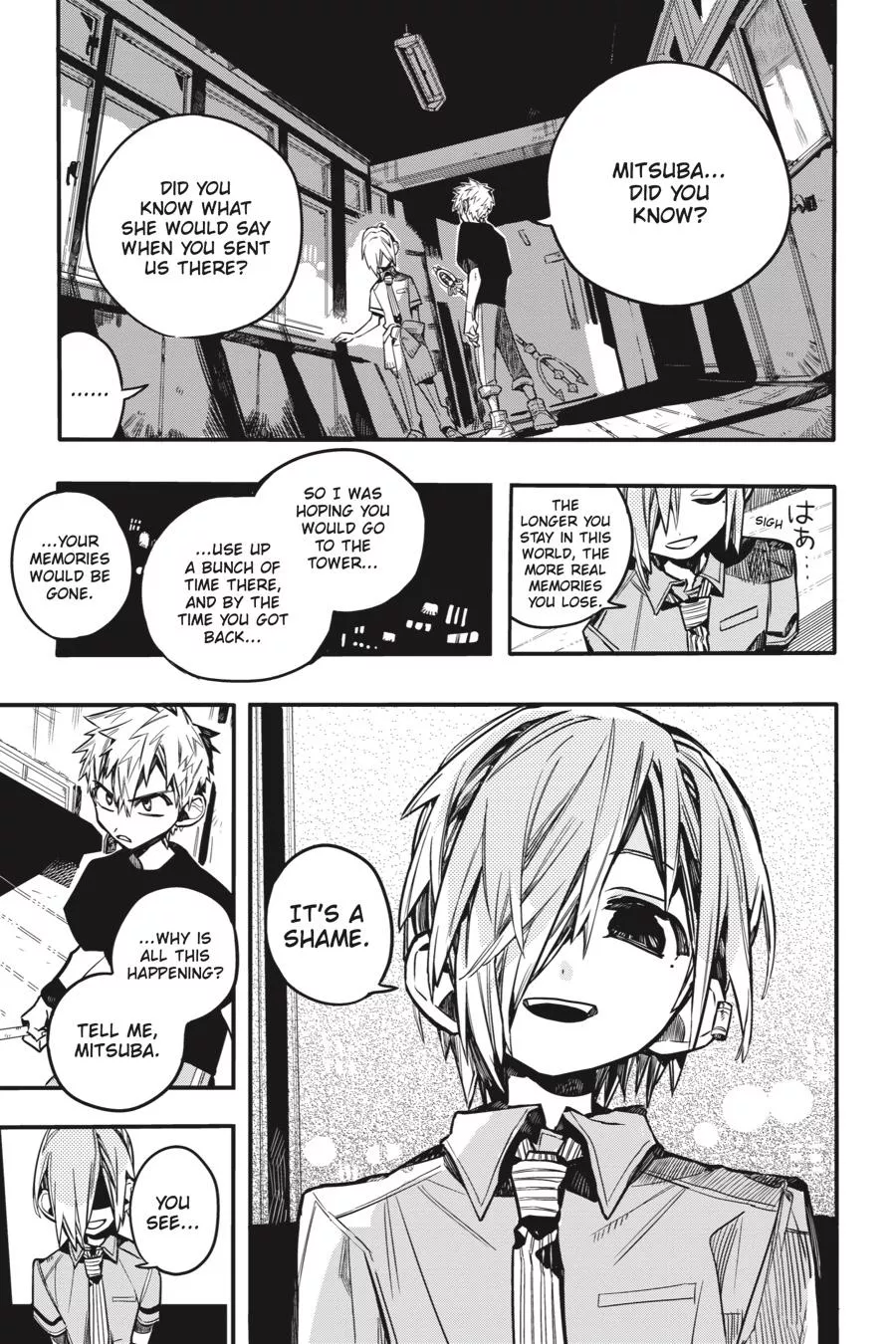 Read Jibaku Shounen Hanako-kun EN Manga Online