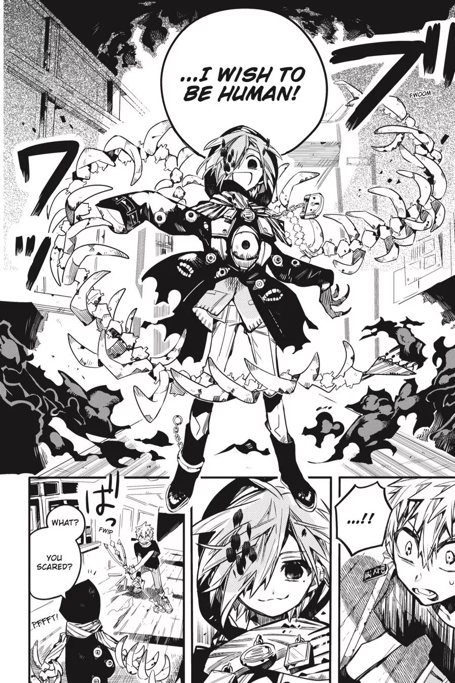 Read Jibaku Shounen Hanako-kun EN Manga Online