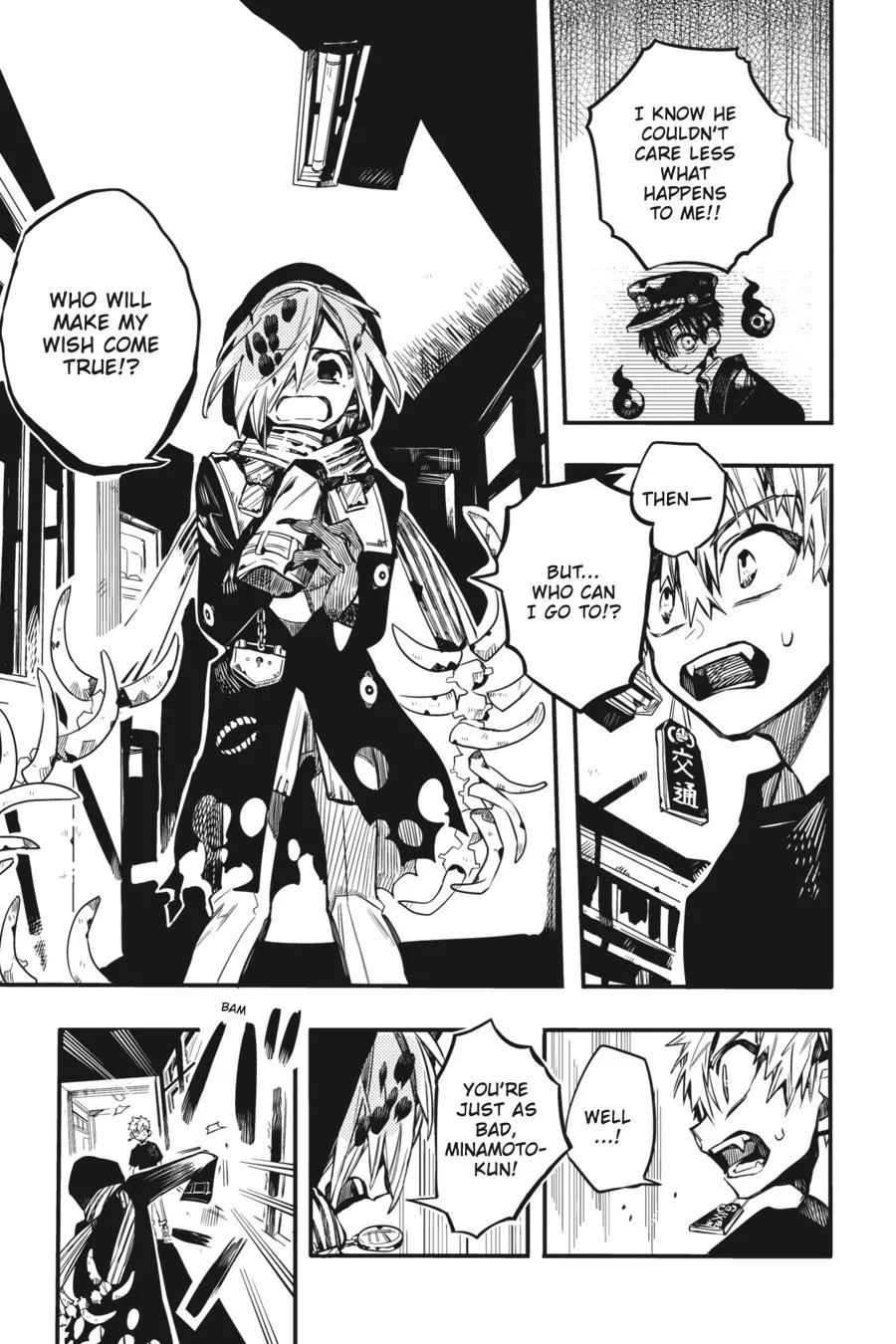 Read Jibaku Shounen Hanako-kun EN Manga Online