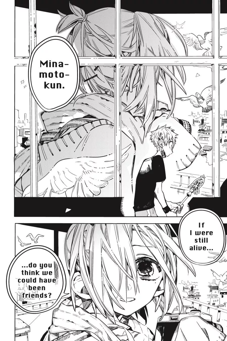 Read Jibaku Shounen Hanako-kun EN Manga Online