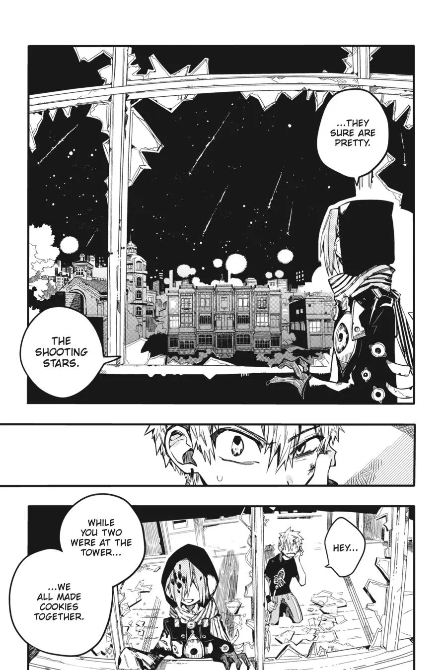 Read Jibaku Shounen Hanako-kun EN Manga Online