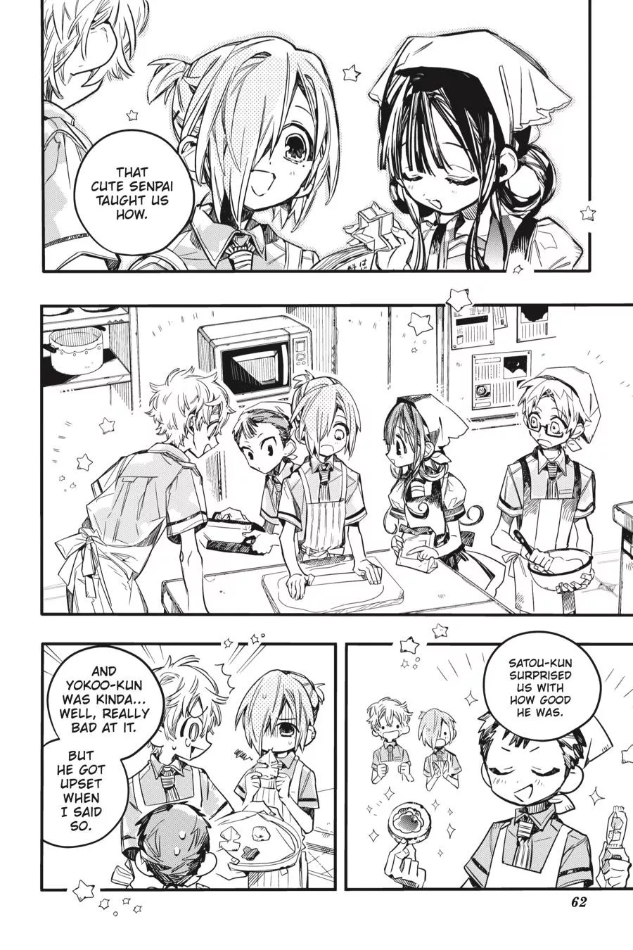 Read Jibaku Shounen Hanako-kun EN Manga Online