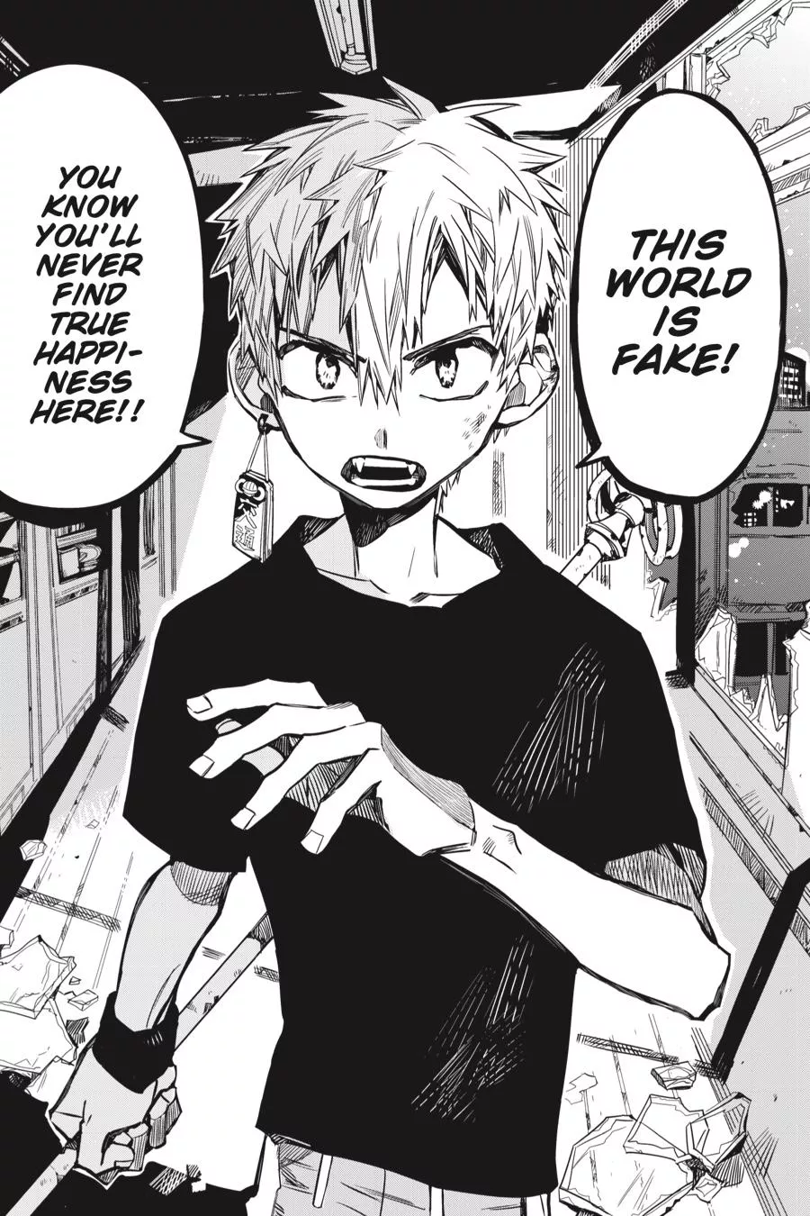 Read Jibaku Shounen Hanako-kun EN Manga Online