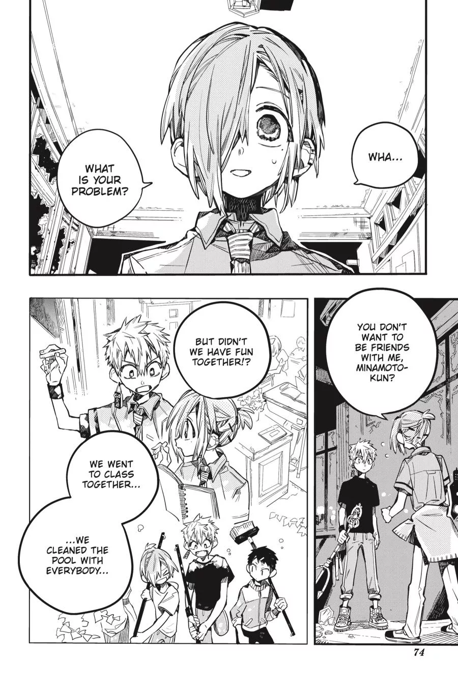 Read Jibaku Shounen Hanako-kun EN Manga Online