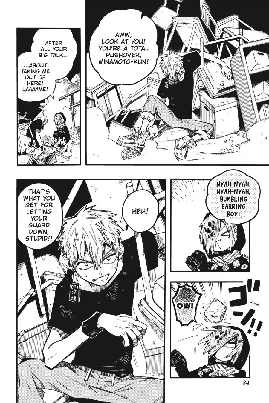 Read Jibaku Shounen Hanako-kun EN Manga Online