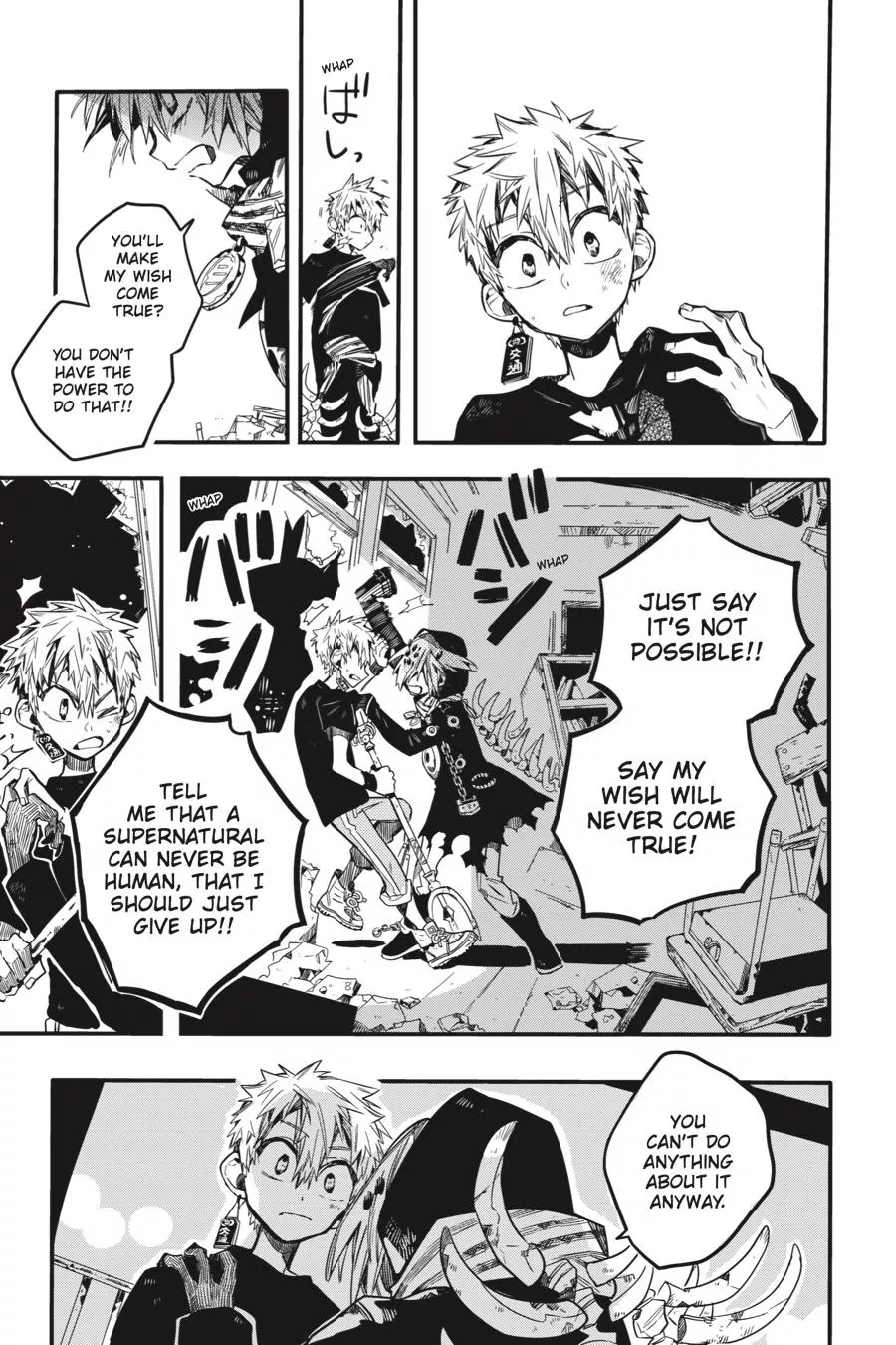 Read Jibaku Shounen Hanako-kun EN Manga Online