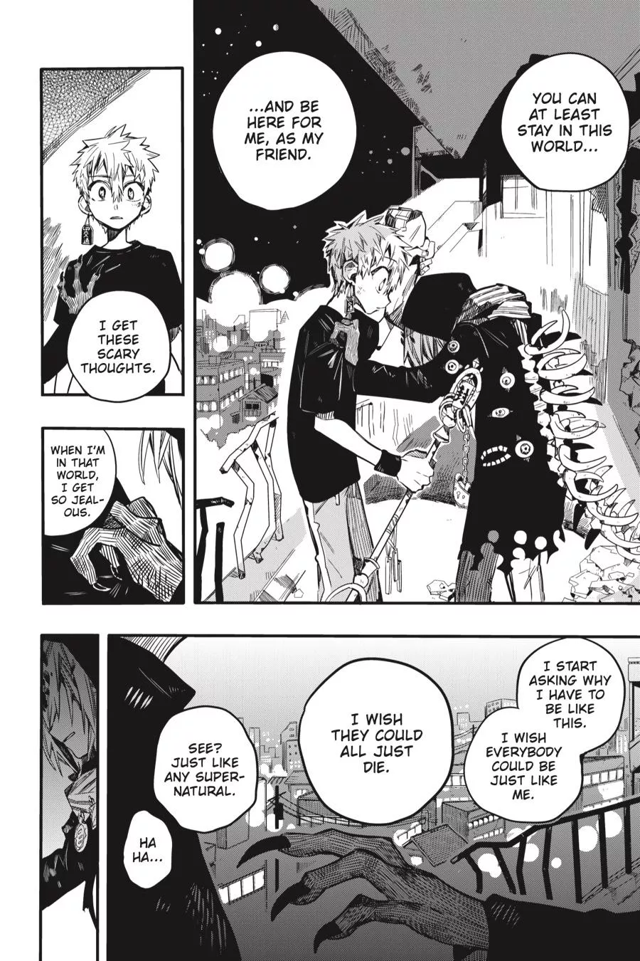 Read Jibaku Shounen Hanako-kun EN Manga Online