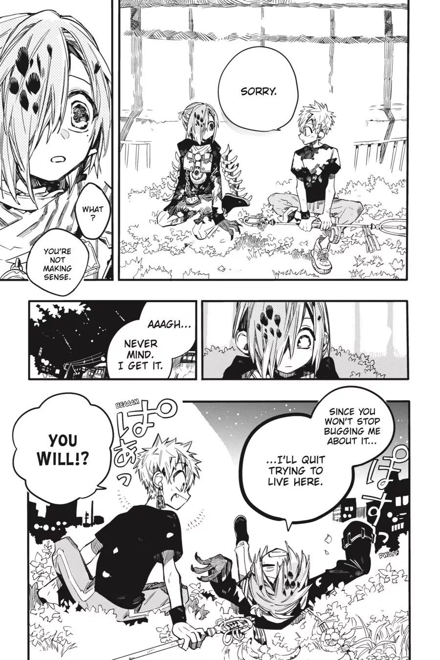Read Jibaku Shounen Hanako-kun EN Manga Online