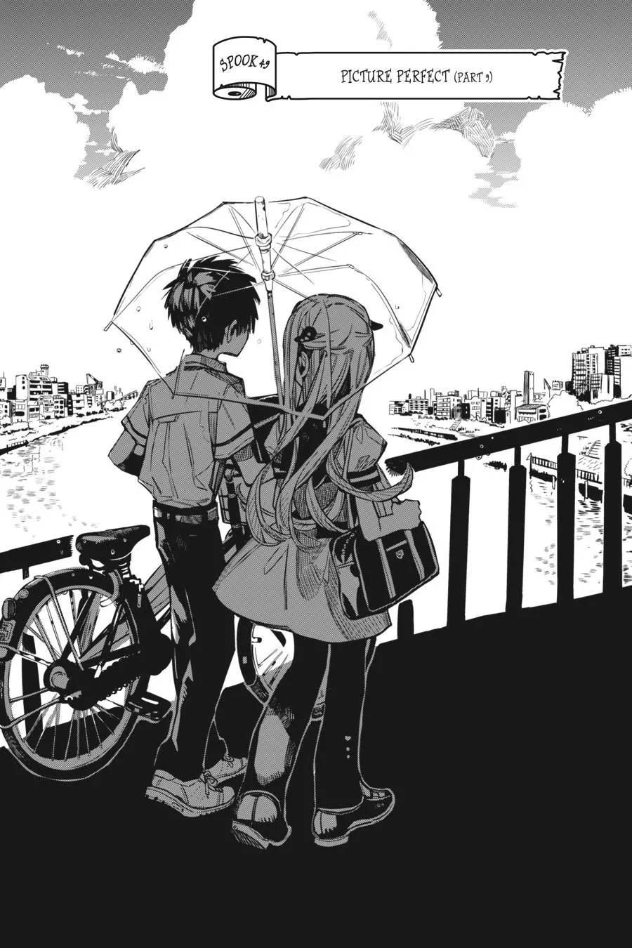 Read Jibaku Shounen Hanako-kun EN Manga Online
