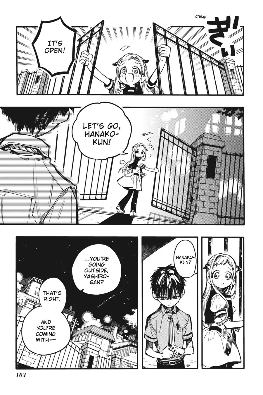 Read Jibaku Shounen Hanako-kun EN Manga Online