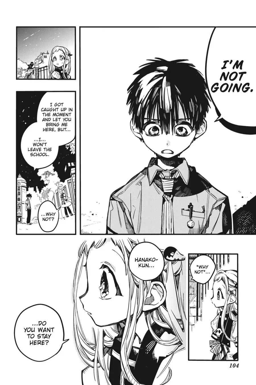 Read Jibaku Shounen Hanako-kun EN Manga Online