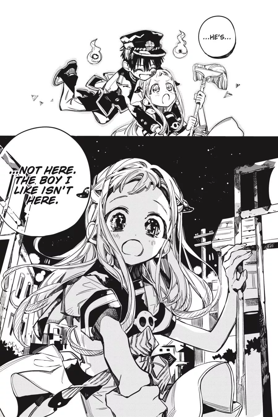 Read Jibaku Shounen Hanako-kun EN Manga Online