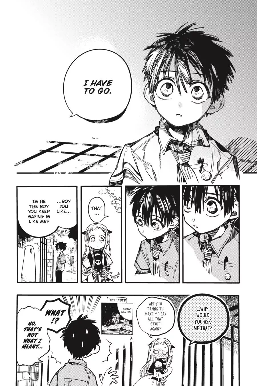 Read Jibaku Shounen Hanako-kun EN Manga Online