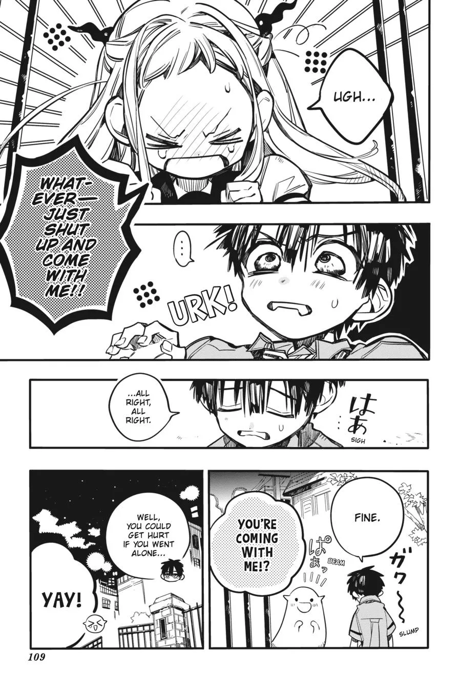 Read Jibaku Shounen Hanako-kun EN Manga Online