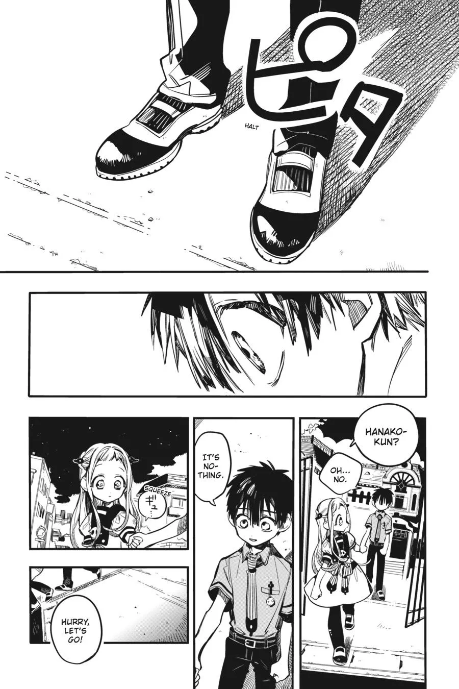 Read Jibaku Shounen Hanako-kun EN Manga Online