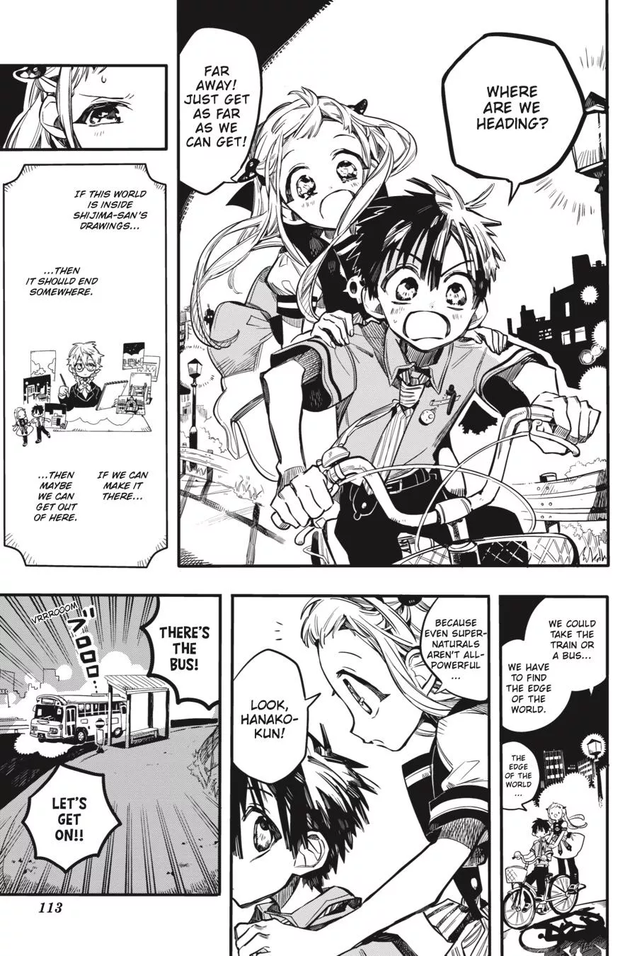 Read Jibaku Shounen Hanako-kun EN Manga Online