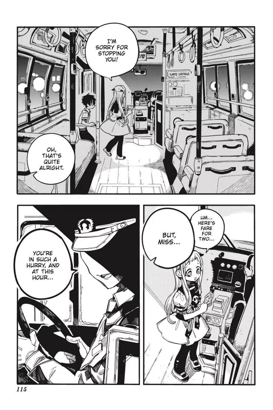 Read Jibaku Shounen Hanako-kun EN Manga Online