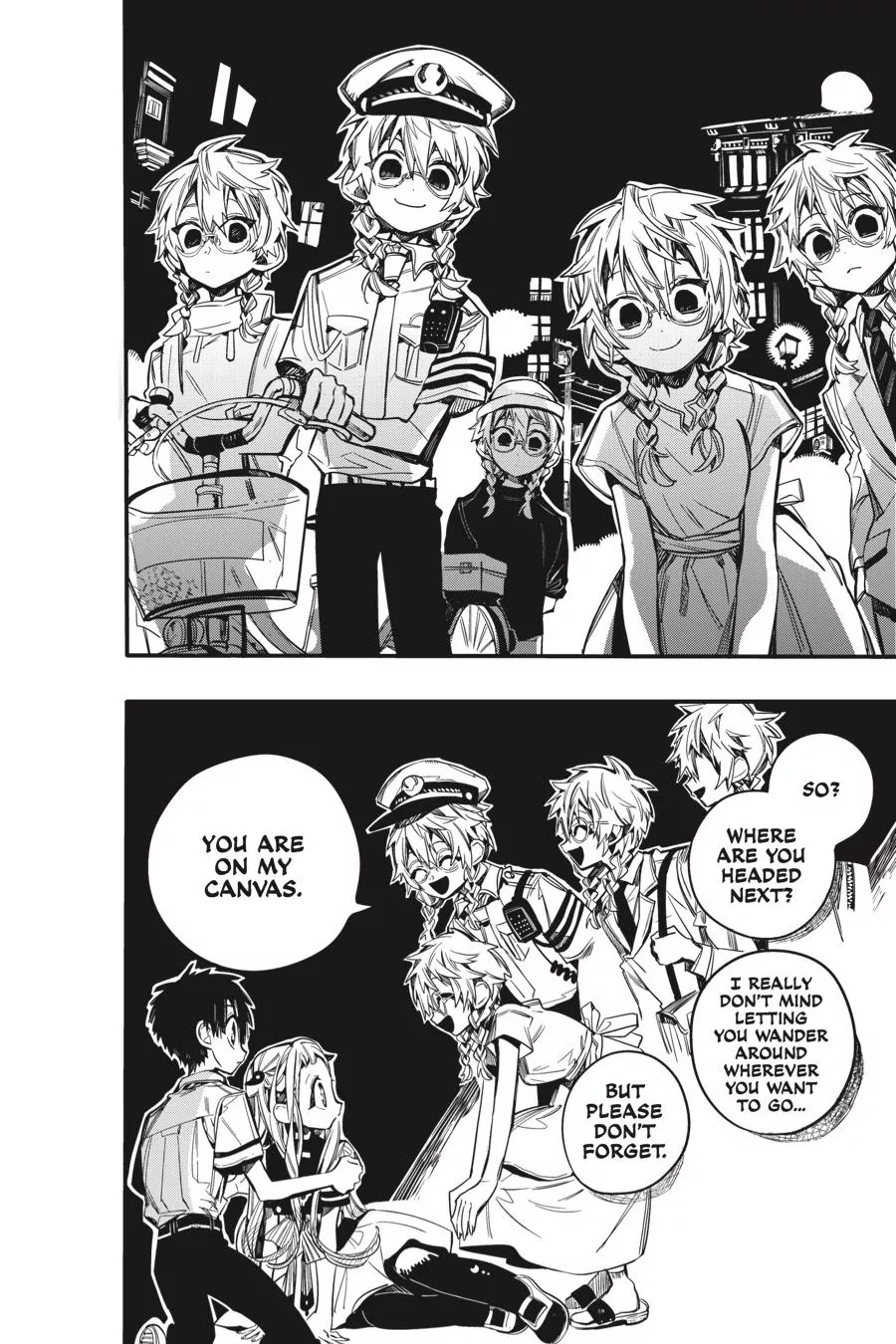 Read Jibaku Shounen Hanako-kun EN Manga Online
