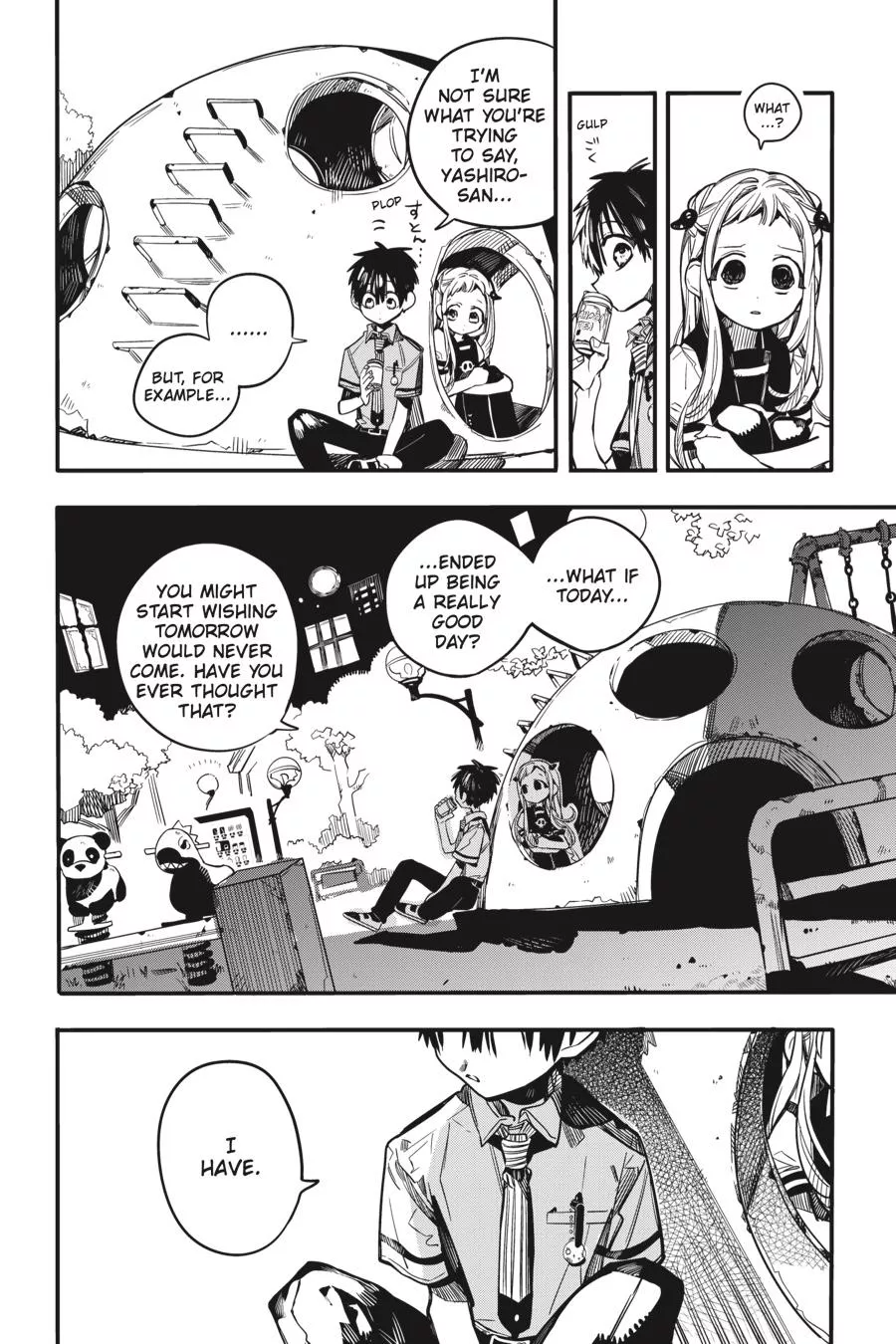 Read Jibaku Shounen Hanako-kun EN Manga Online