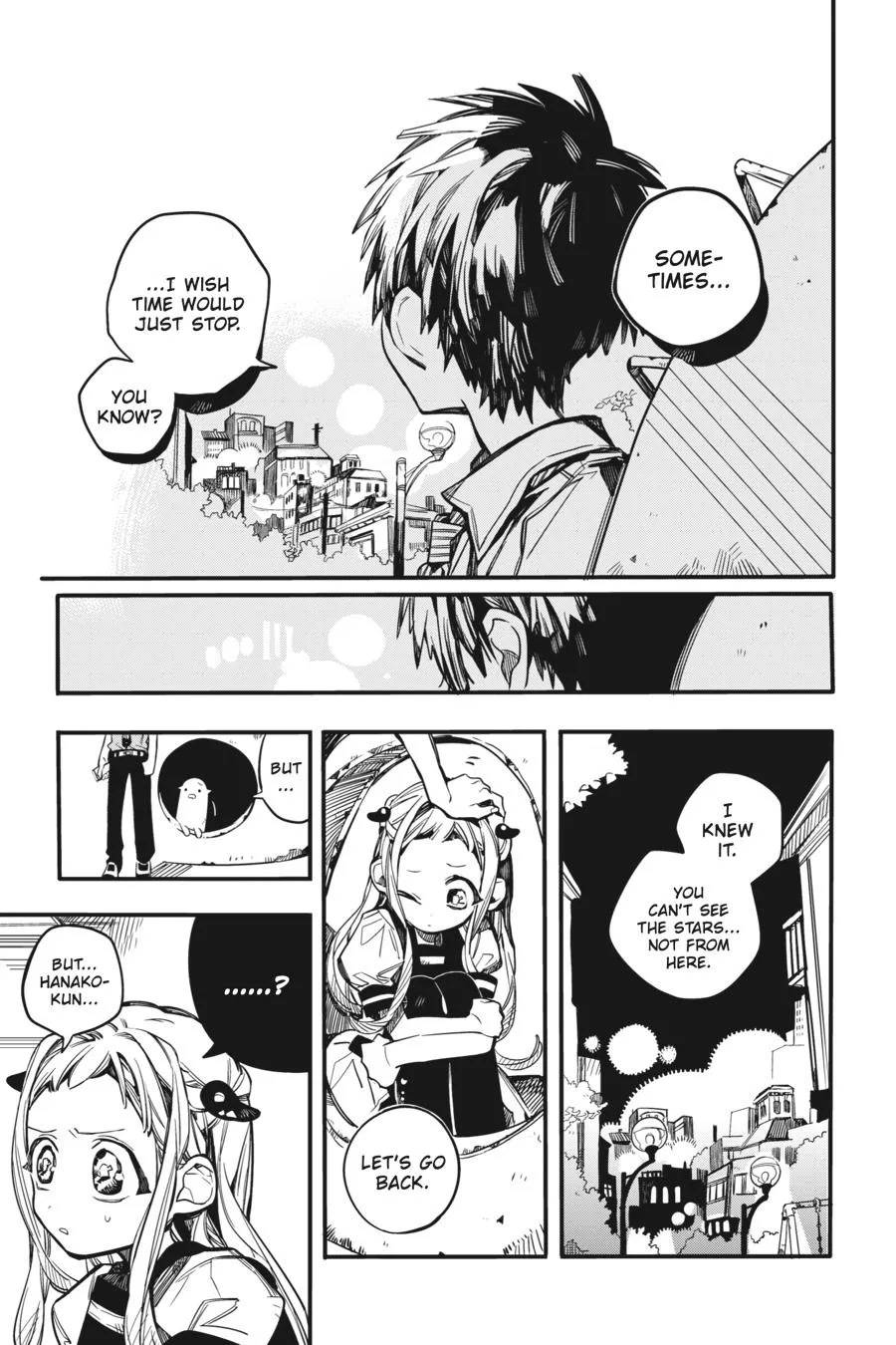 Read Jibaku Shounen Hanako-kun EN Manga Online