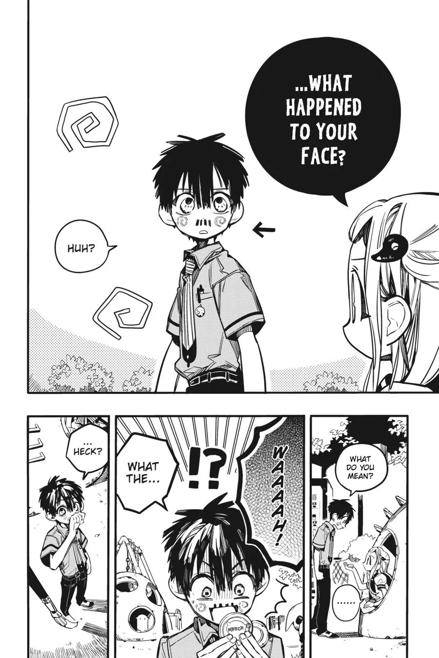 Read Jibaku Shounen Hanako-kun EN Manga Online