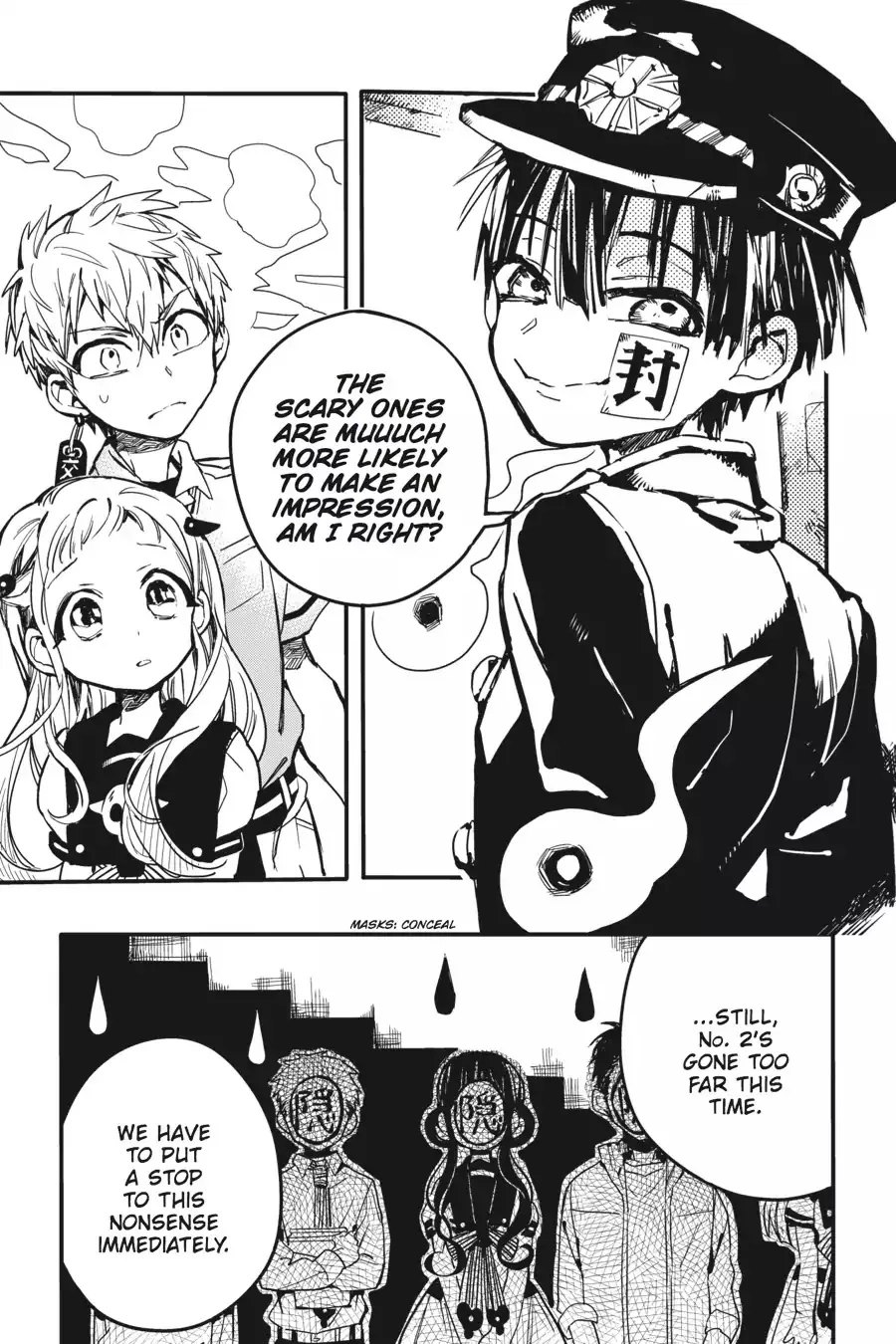 Read Jibaku Shounen Hanako-kun EN Manga Online