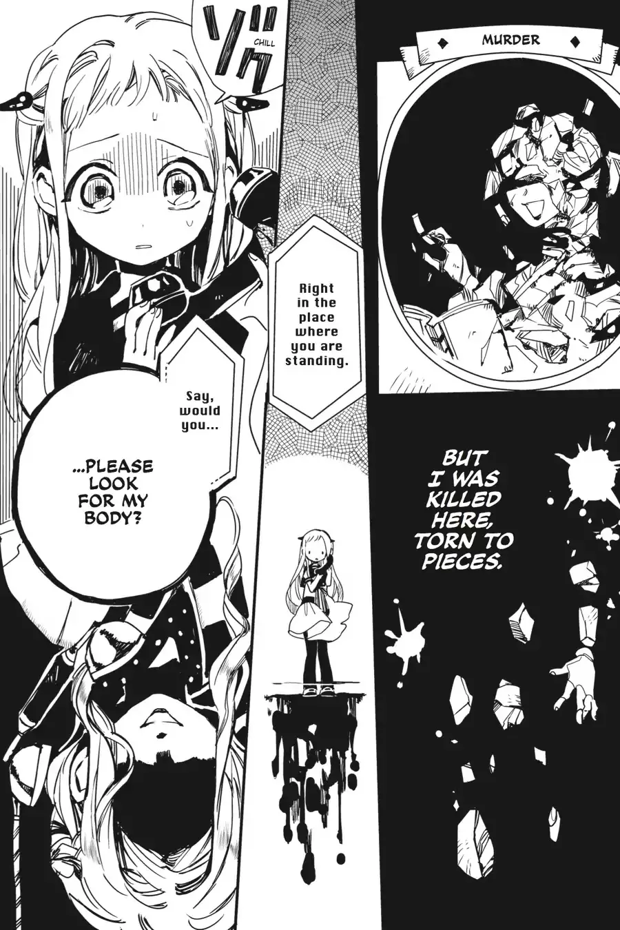 Read Jibaku Shounen Hanako-kun EN Manga Online