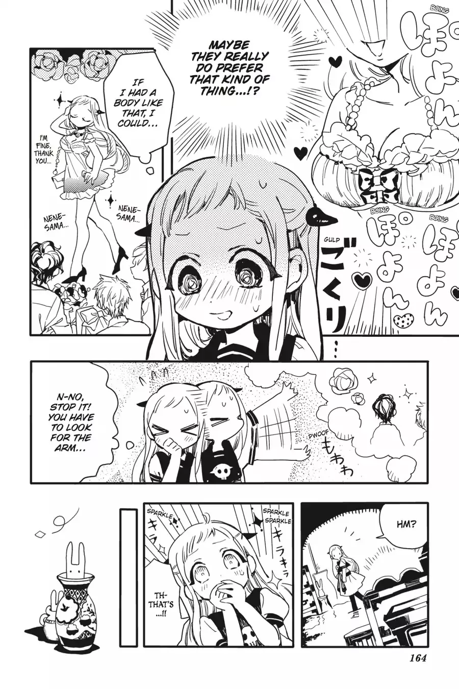 Read Jibaku Shounen Hanako-kun EN Manga Online
