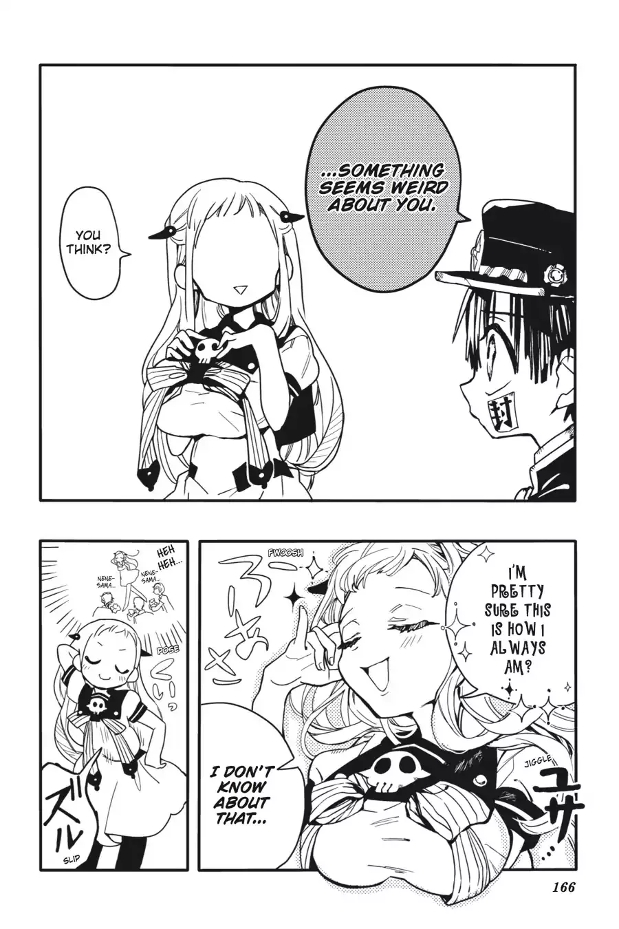 Read Jibaku Shounen Hanako-kun EN Manga Online