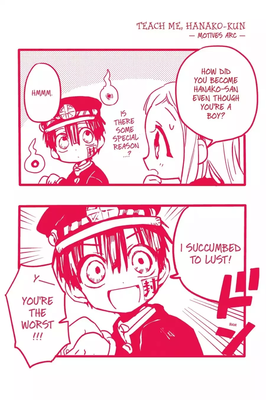 Read Jibaku Shounen Hanako-kun EN Manga Online