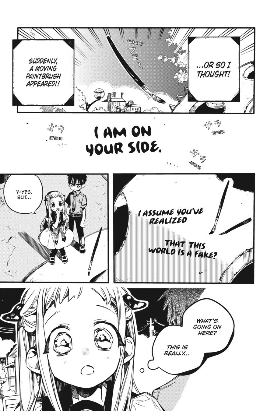 Read Jibaku Shounen Hanako-kun EN Manga Online