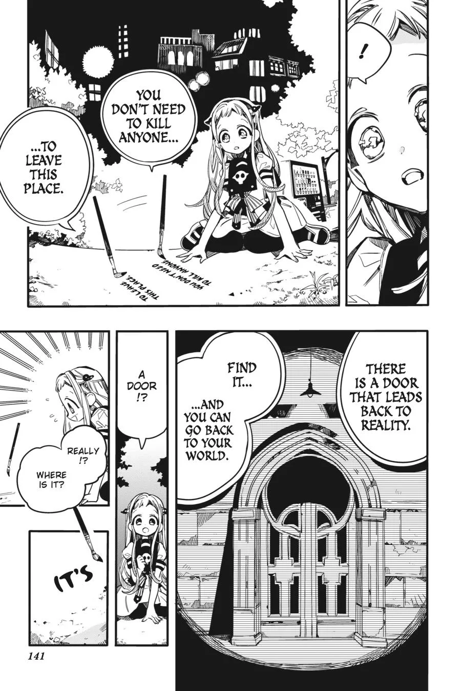 Read Jibaku Shounen Hanako-kun EN Manga Online