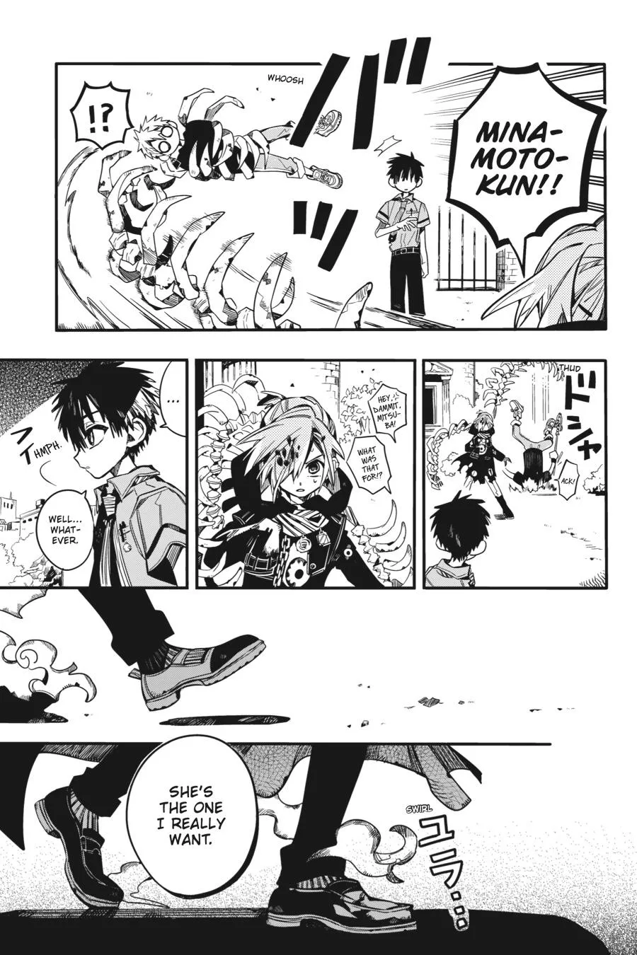 Read Jibaku Shounen Hanako-kun EN Manga Online