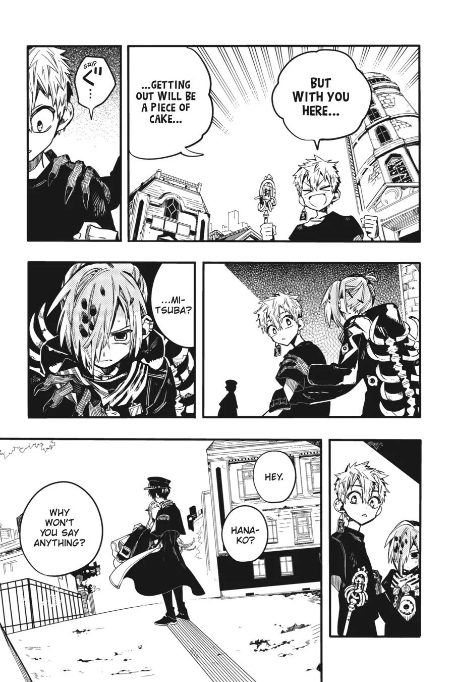 Read Jibaku Shounen Hanako-kun EN Manga Online
