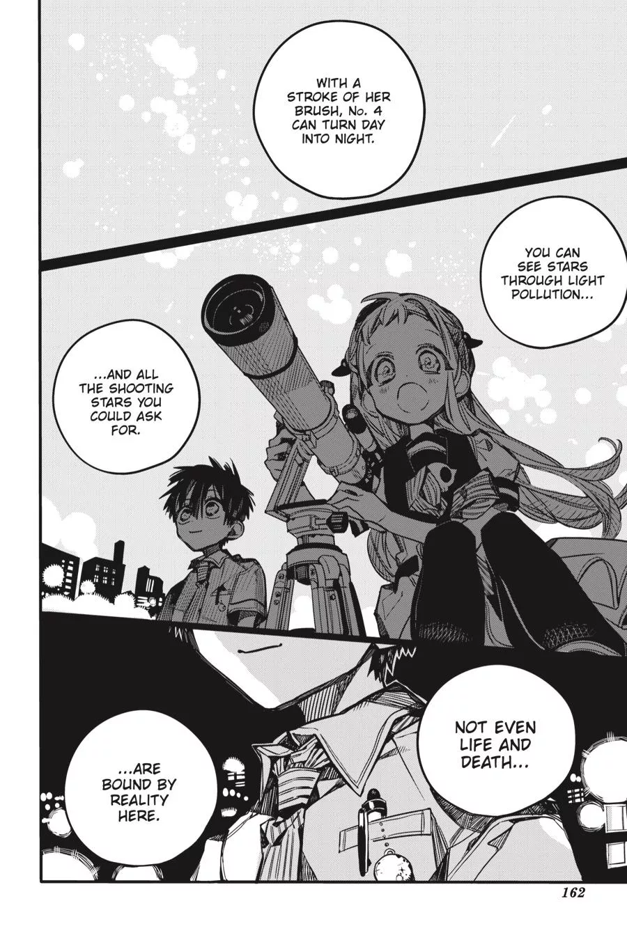 Read Jibaku Shounen Hanako-kun EN Manga Online