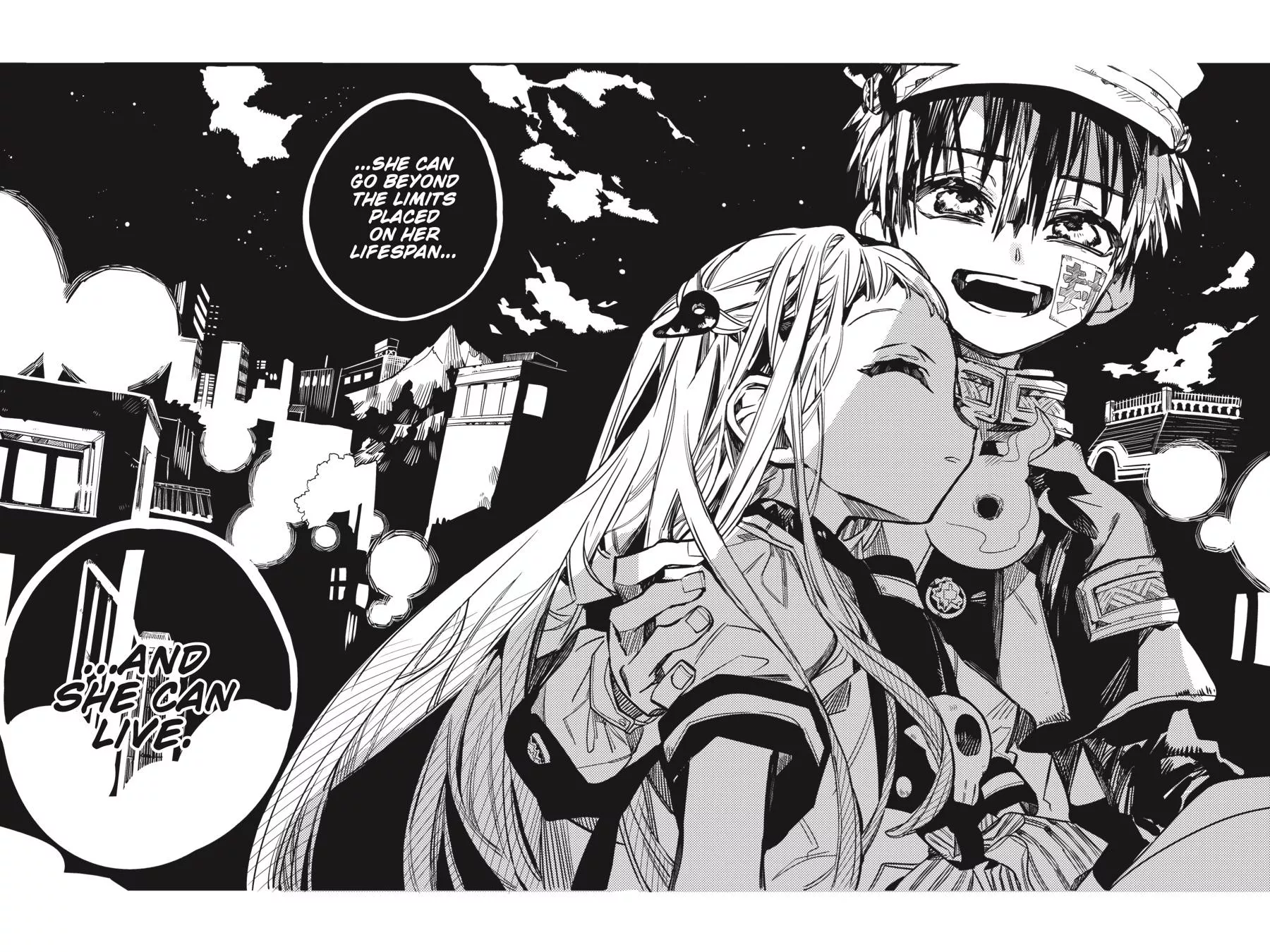 Read Jibaku Shounen Hanako-kun EN Manga Online