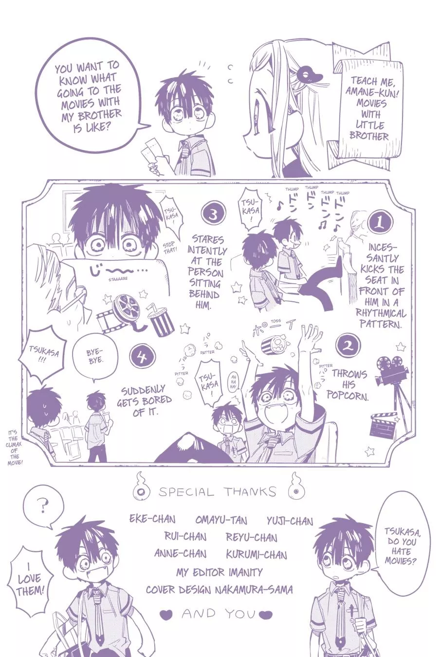 Read Jibaku Shounen Hanako-kun EN Manga Online