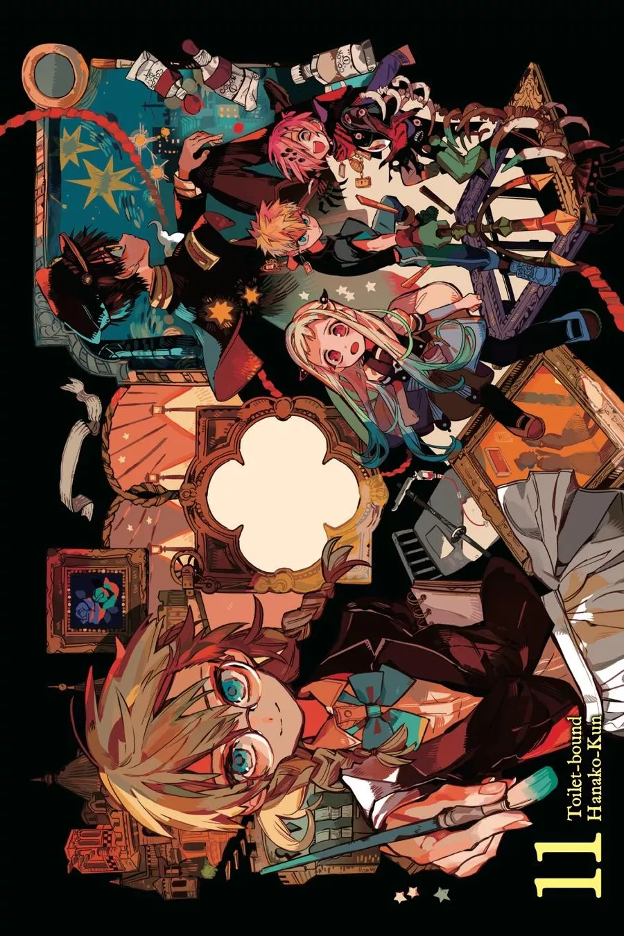 Read Jibaku Shounen Hanako-kun EN Manga Online