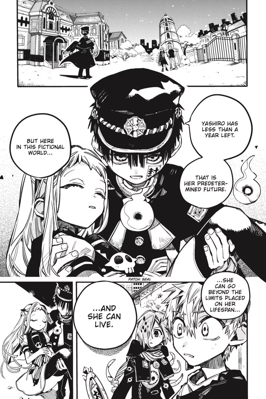 Read Jibaku Shounen Hanako-kun EN Manga Online