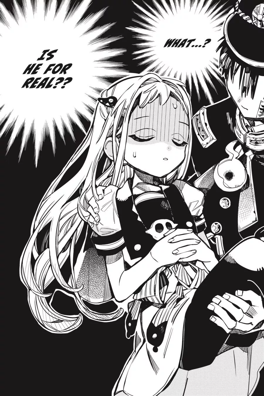 Read Jibaku Shounen Hanako-kun EN Manga Online