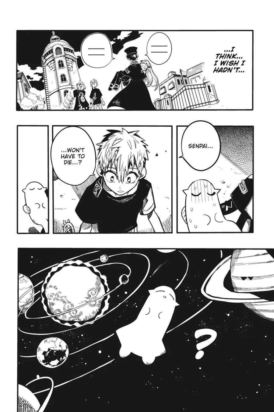 Read Jibaku Shounen Hanako-kun EN Manga Online