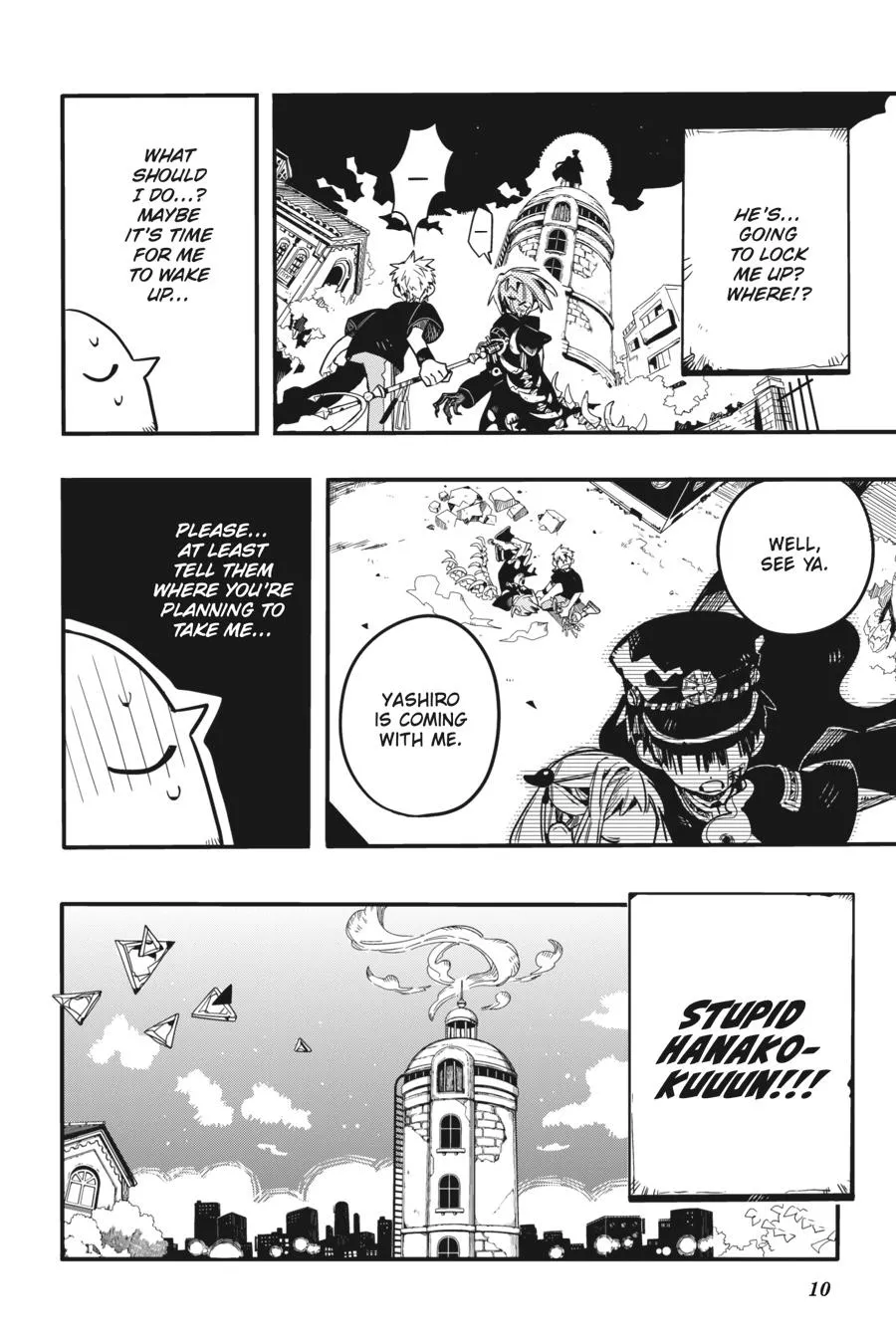 Read Jibaku Shounen Hanako-kun EN Manga Online